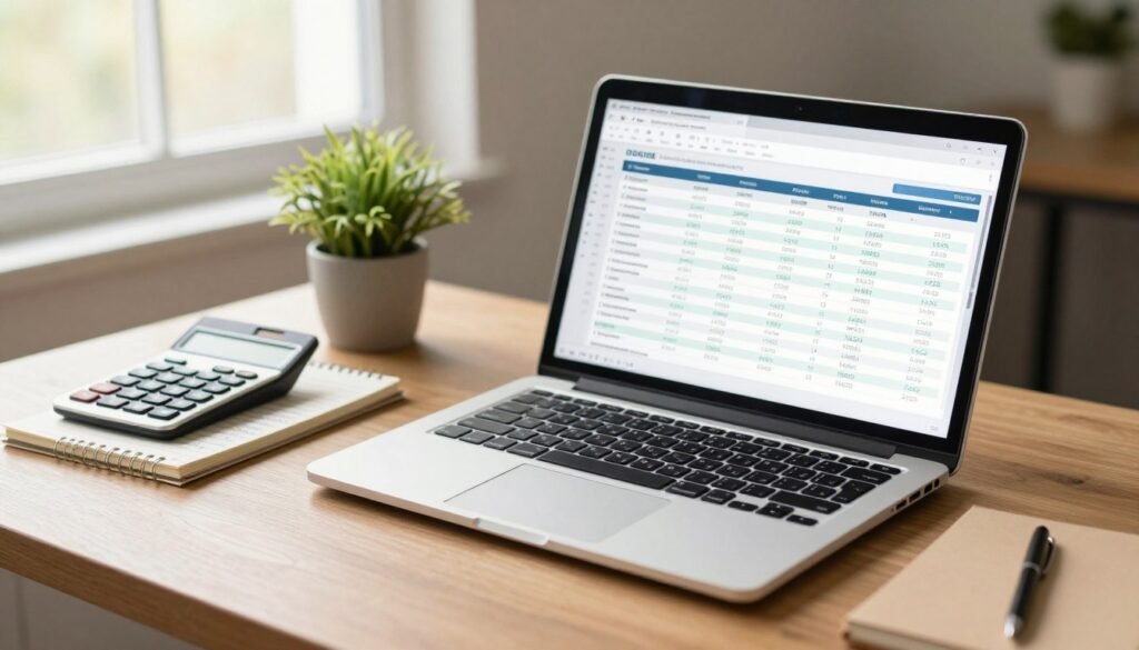 A budget compares income with daily spending and bills A budget compares income with daily spending and bills