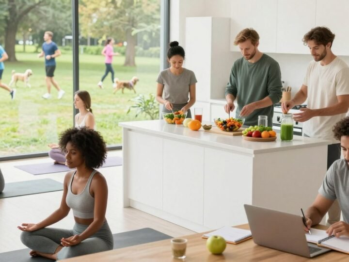 How to Build a Healthy Daily Routine for Better Well-Being