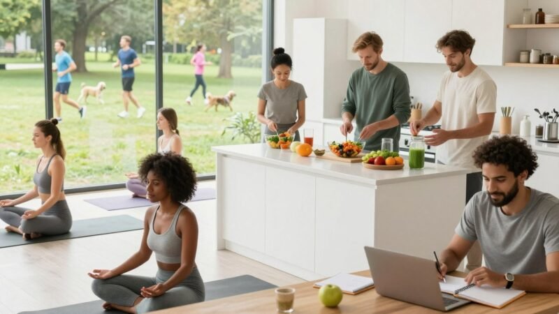 How to Build a Healthy Daily Routine for Better Well-Being