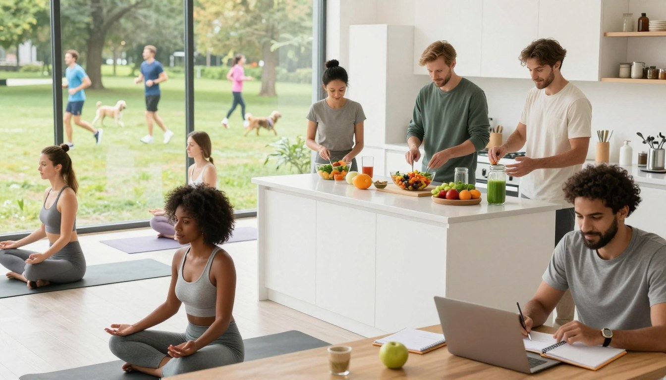 How to Build a Healthy Daily Routine for Better Well-Being