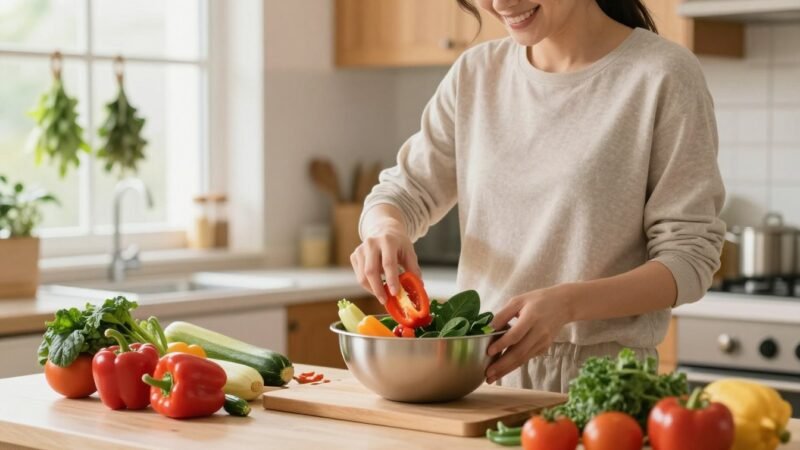 How to Build Healthy Eating Habits for Everyday Life