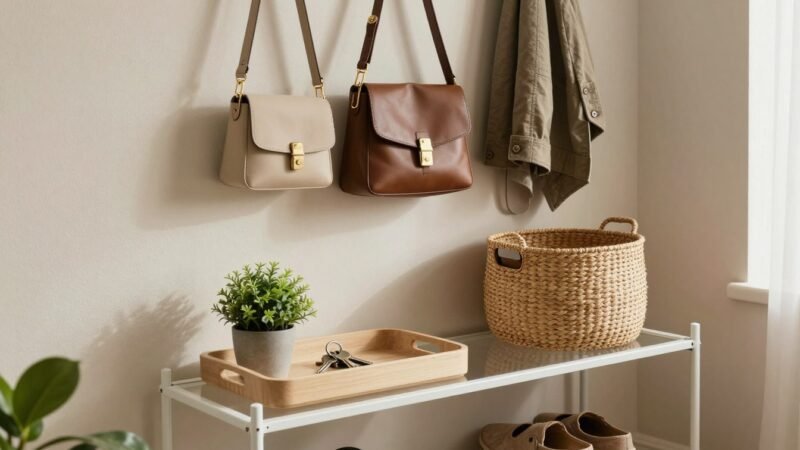 10 Simple Home Organization Ideas for a Clutter-Free Space