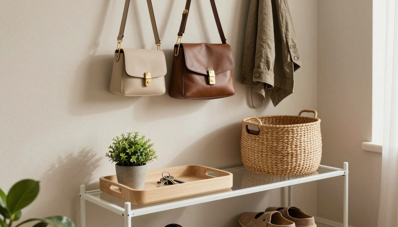 10 Simple Home Organization Ideas for a Clutter-Free Space