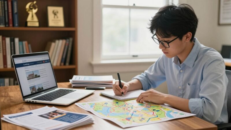 How to Choose the Right College in the United States