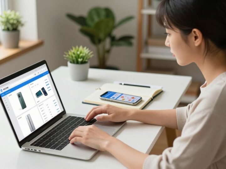 How to Compare Products Online Before Making a Purchase
