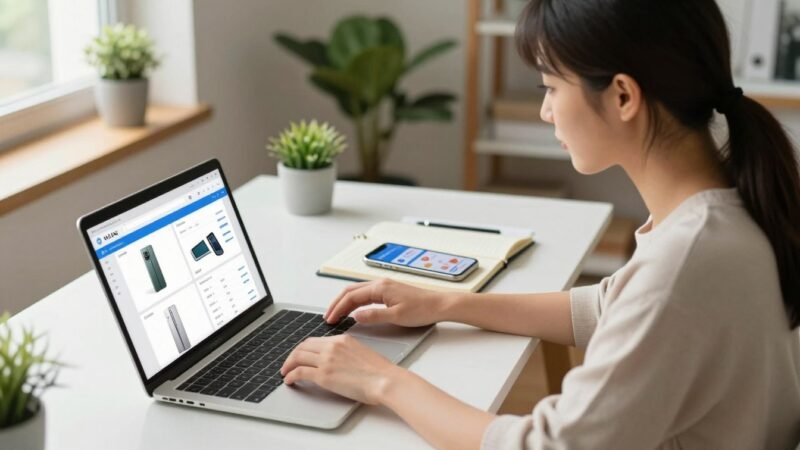 How to Compare Products Online Before Making a Purchase