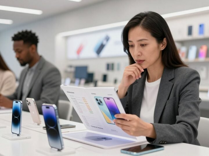What to Consider Before Buying a Smartphone