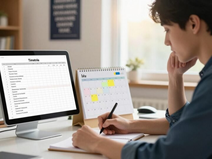 Simple Time Management Tips to Improve Daily Productivity