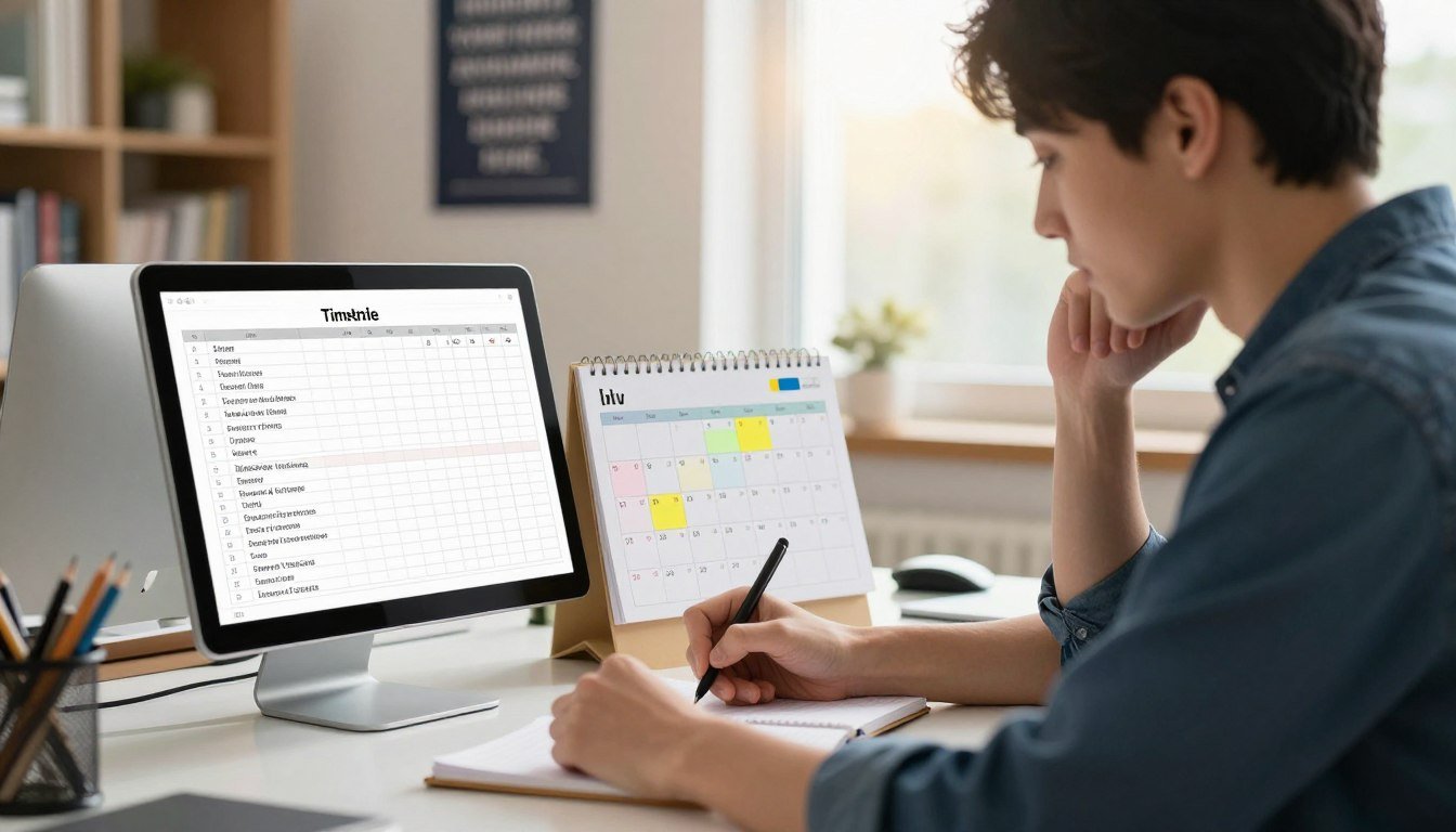 Simple Time Management Tips to Improve Daily Productivity