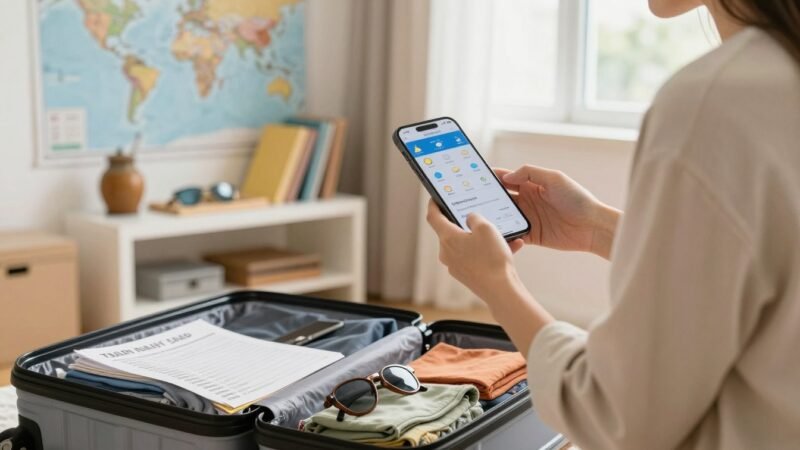 Essential Travel Packing Checklist: What to Pack for Your Next Trip